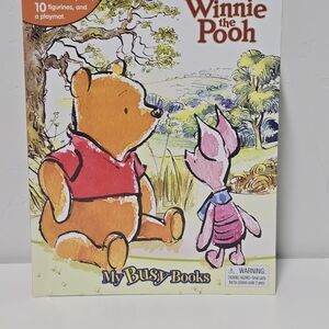 Disney Winnie the Pooh Story Book @ToyBros